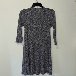 Gray Knit Women's Dress
